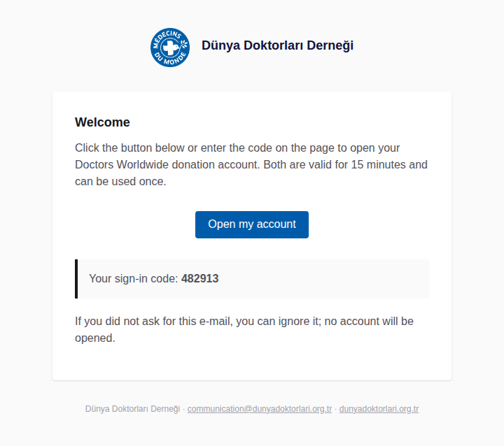 Sign-in